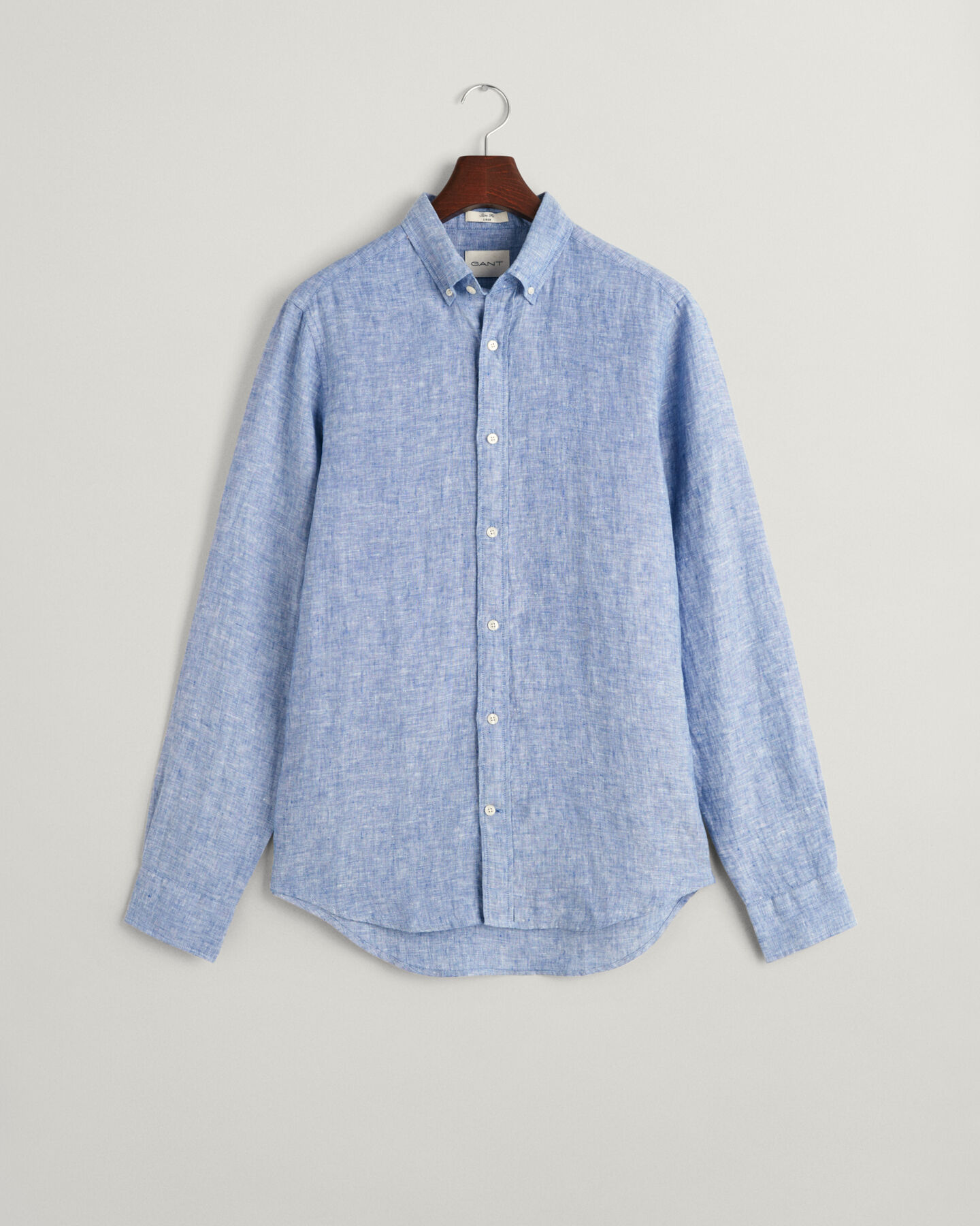 Slim Fit Linen Shirt