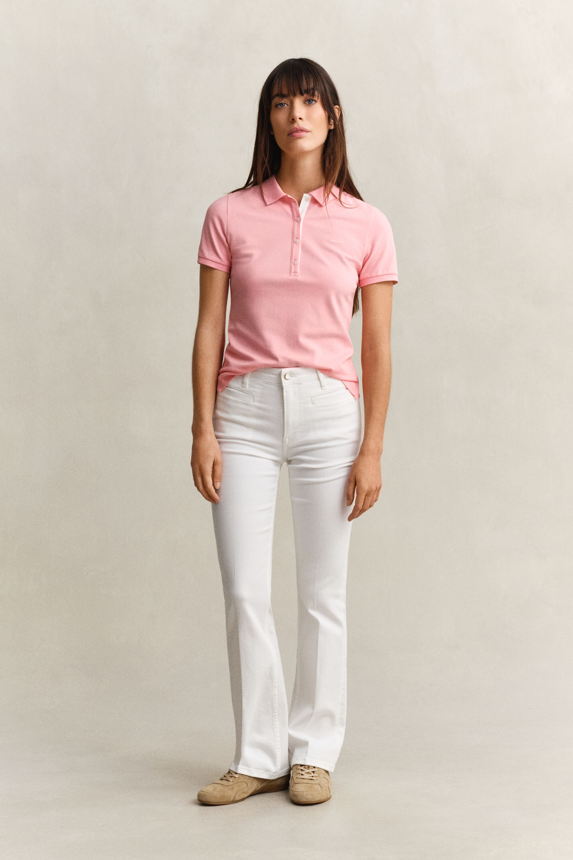 Monogram Flared Jeans