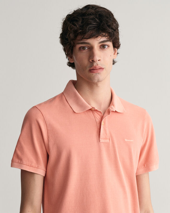 Sunfaded Piqu&eacute; Polo Shirt