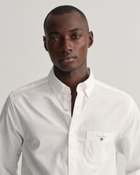 Regular Fit Broadcloth Shirt