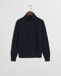 Extra Fine Merino Wool Turtleneck Sweater