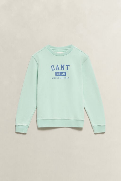 Teen Boys Washed Sweatshirt