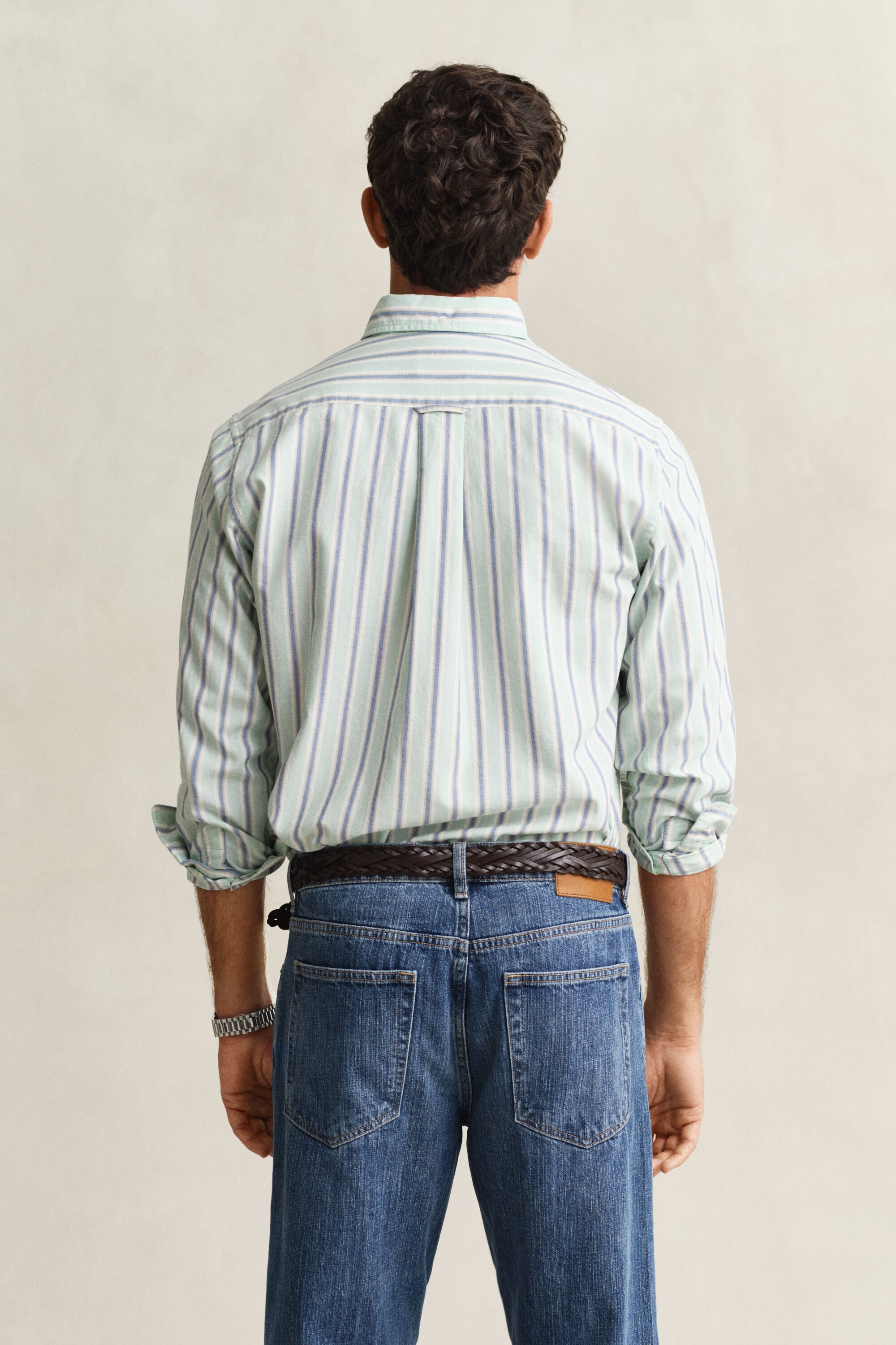 Striped Archive Oxford Shirt
