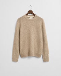 Scottish Wool Crew Neck Sweater