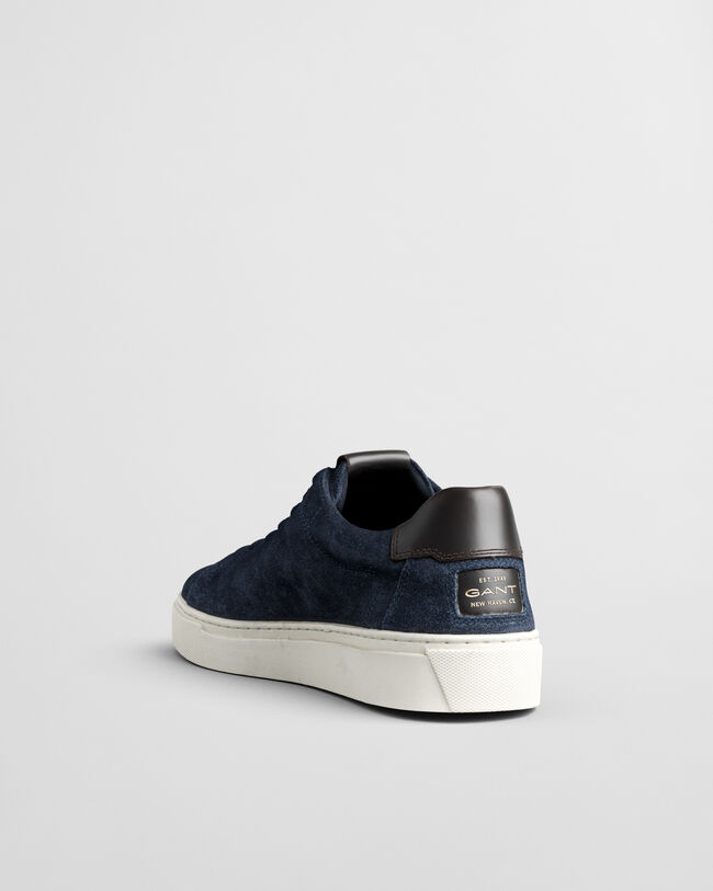Mc Julien Suede Leather Sneakers