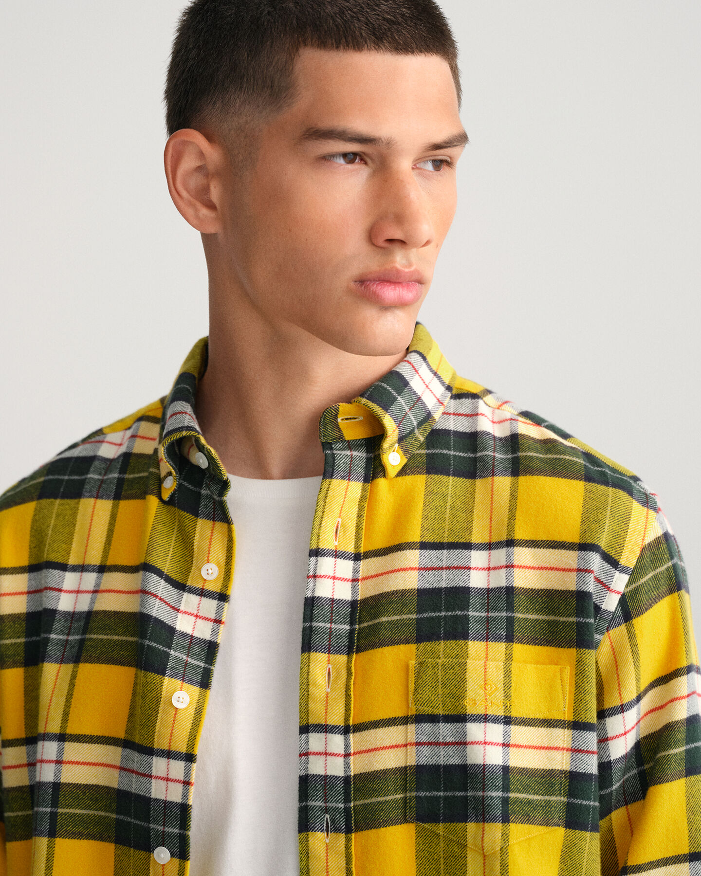 Regular Fit Flannel Check Shirt