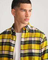Regular Fit Flannel Check Shirt