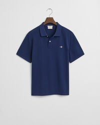 Regular Fit Shield Piqué Polo Shirt