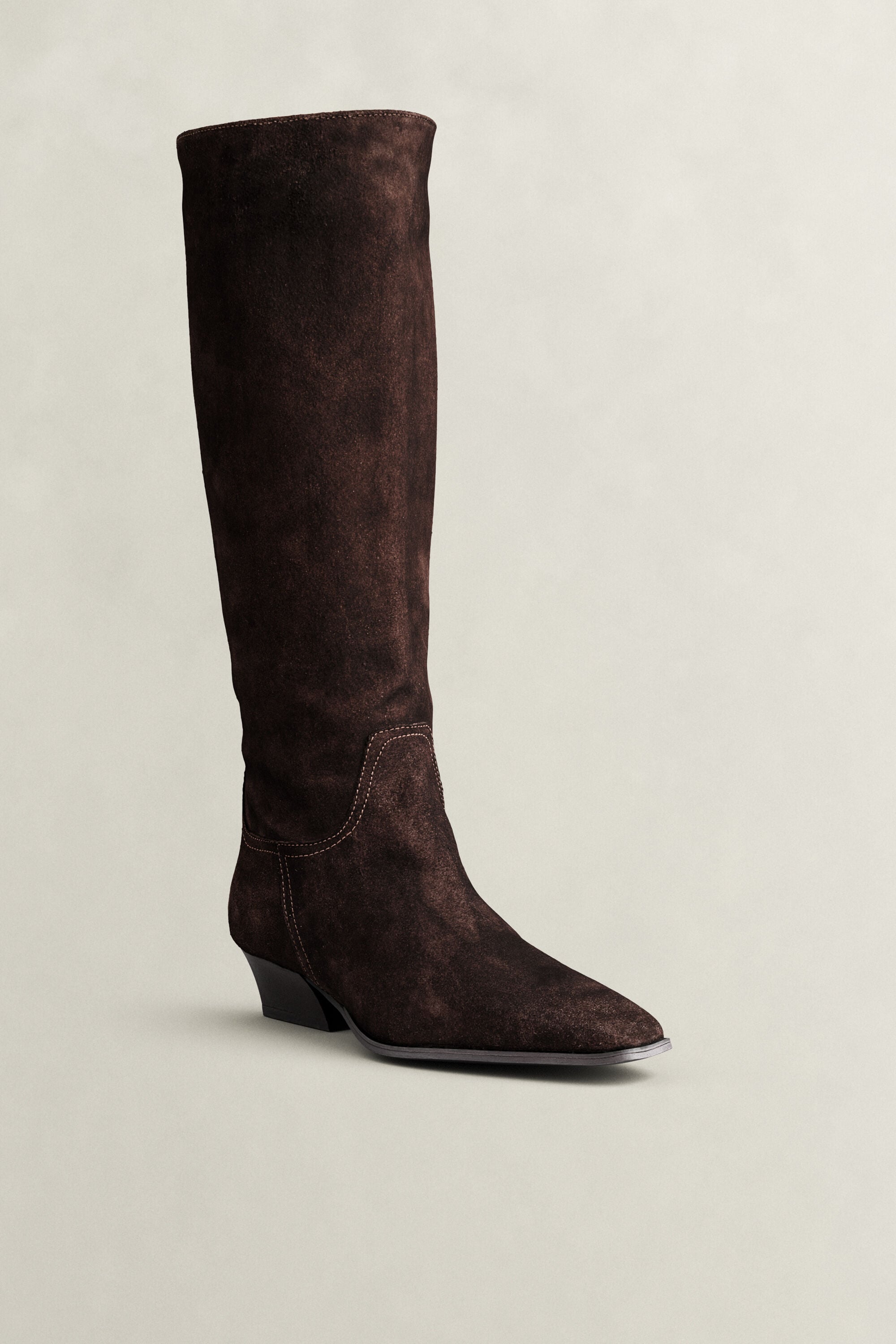 Bassotte Tall Suede Boots