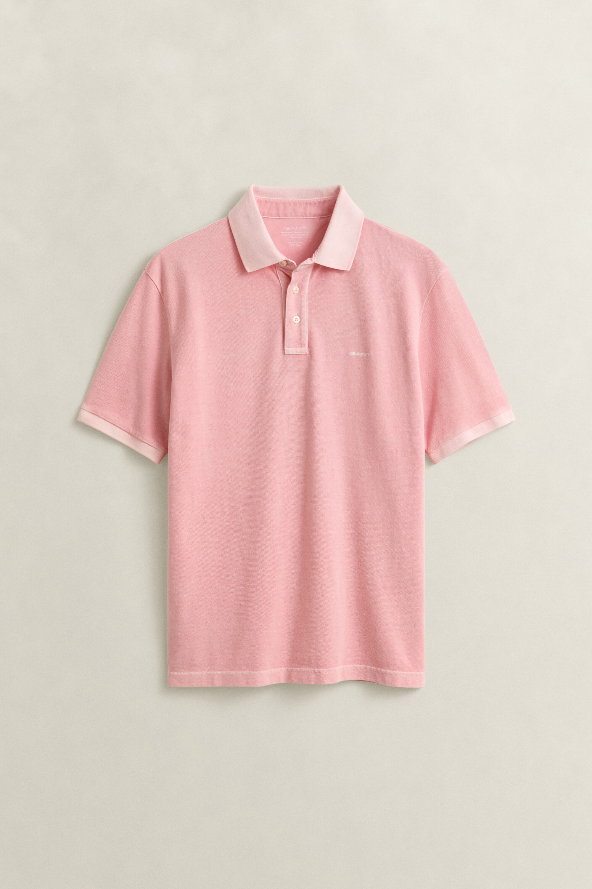 Sunfaded Polo Shirt