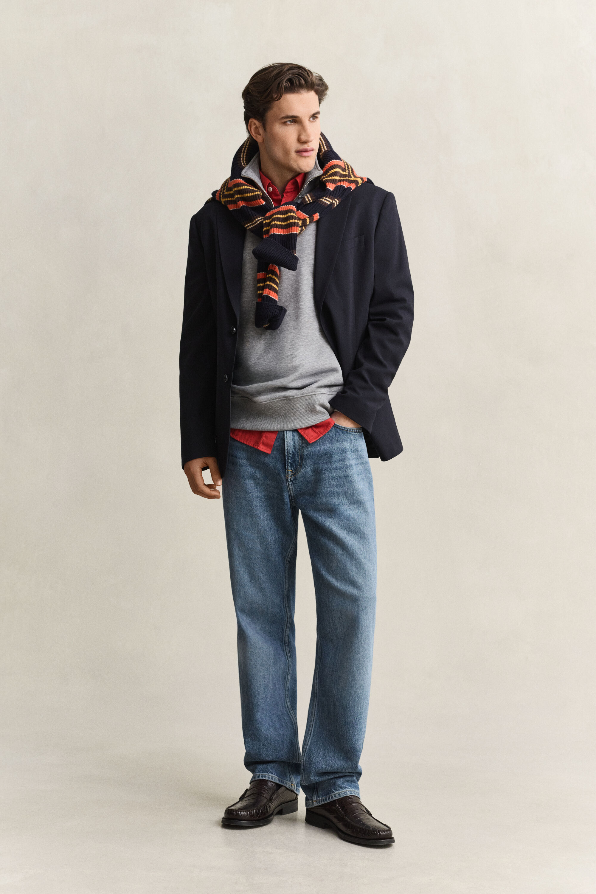 Shield Half-Zip Sweatshirt