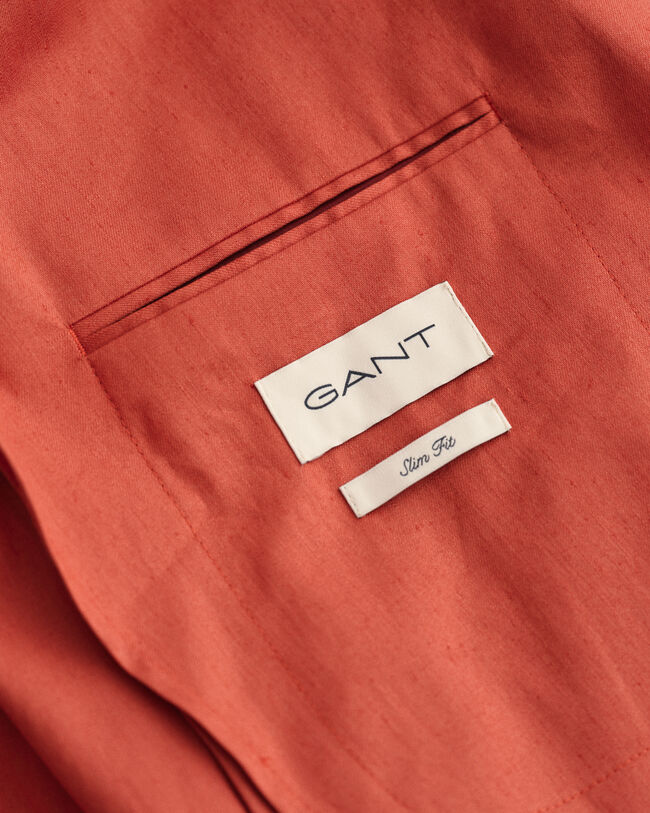 Cotton Linen Suit Blazer