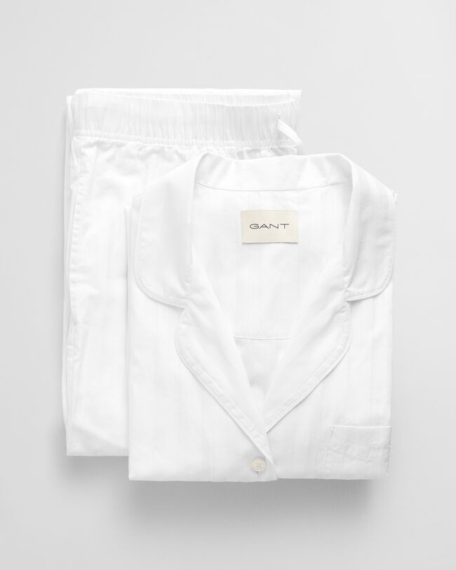 Striped Pajama Set Gift Box