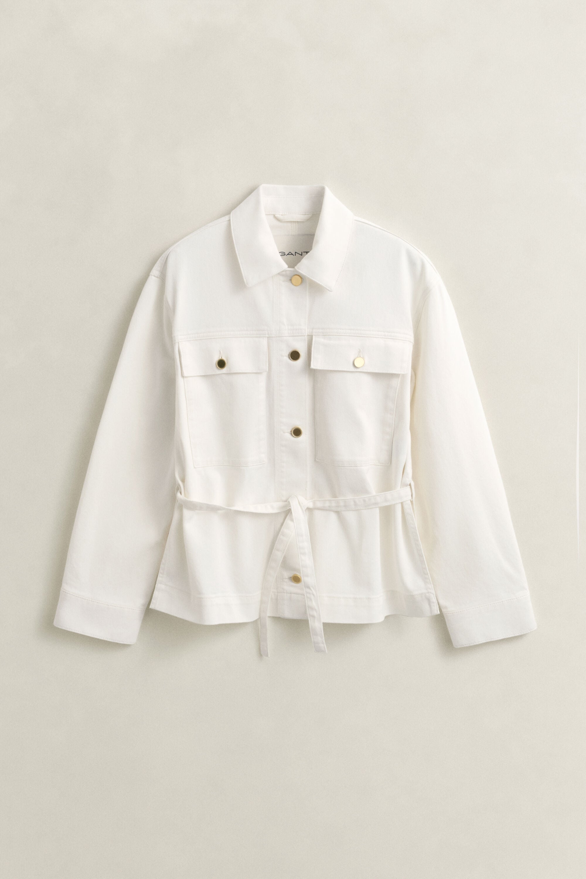 Denim Tie Jacket