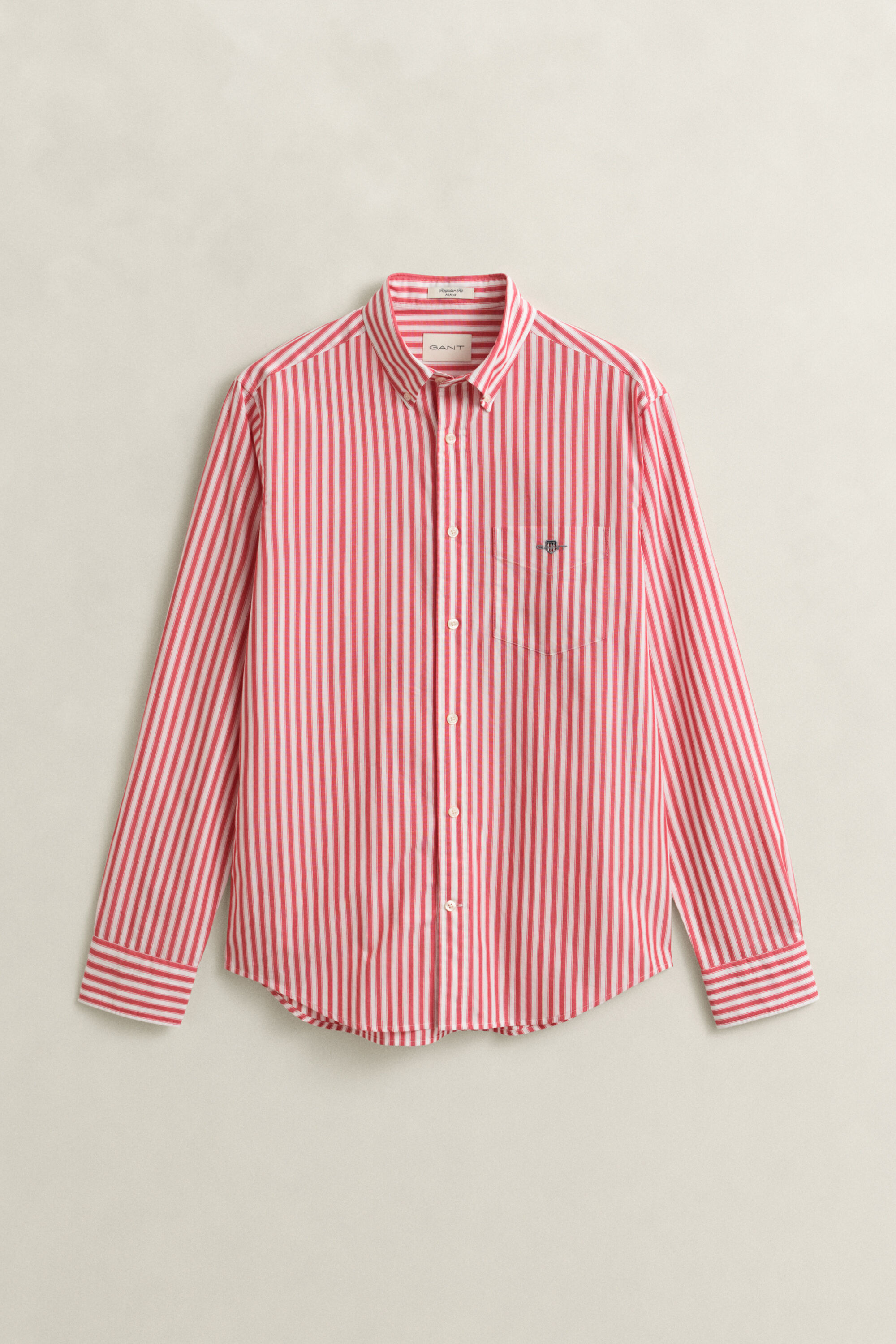 Striped Classic Poplin Shirt