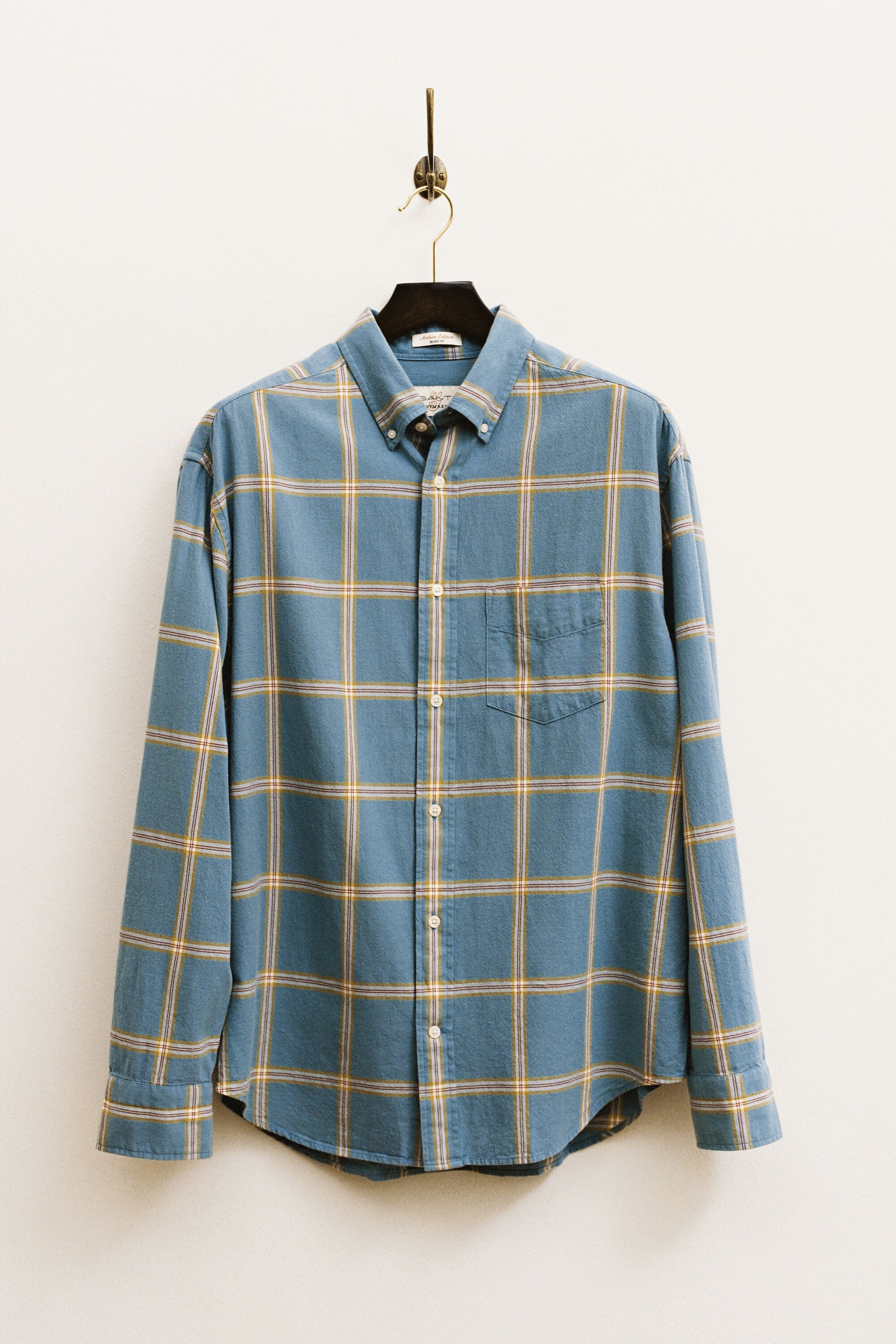60s Checked Replica Shirt