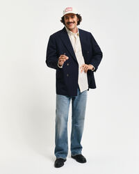 Relaxed Fit Club Blazer