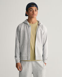 Teens Shield Zip Hoodie