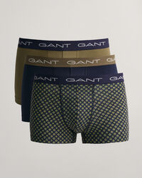3-Pack Foulard Print Trunks With Gift Box