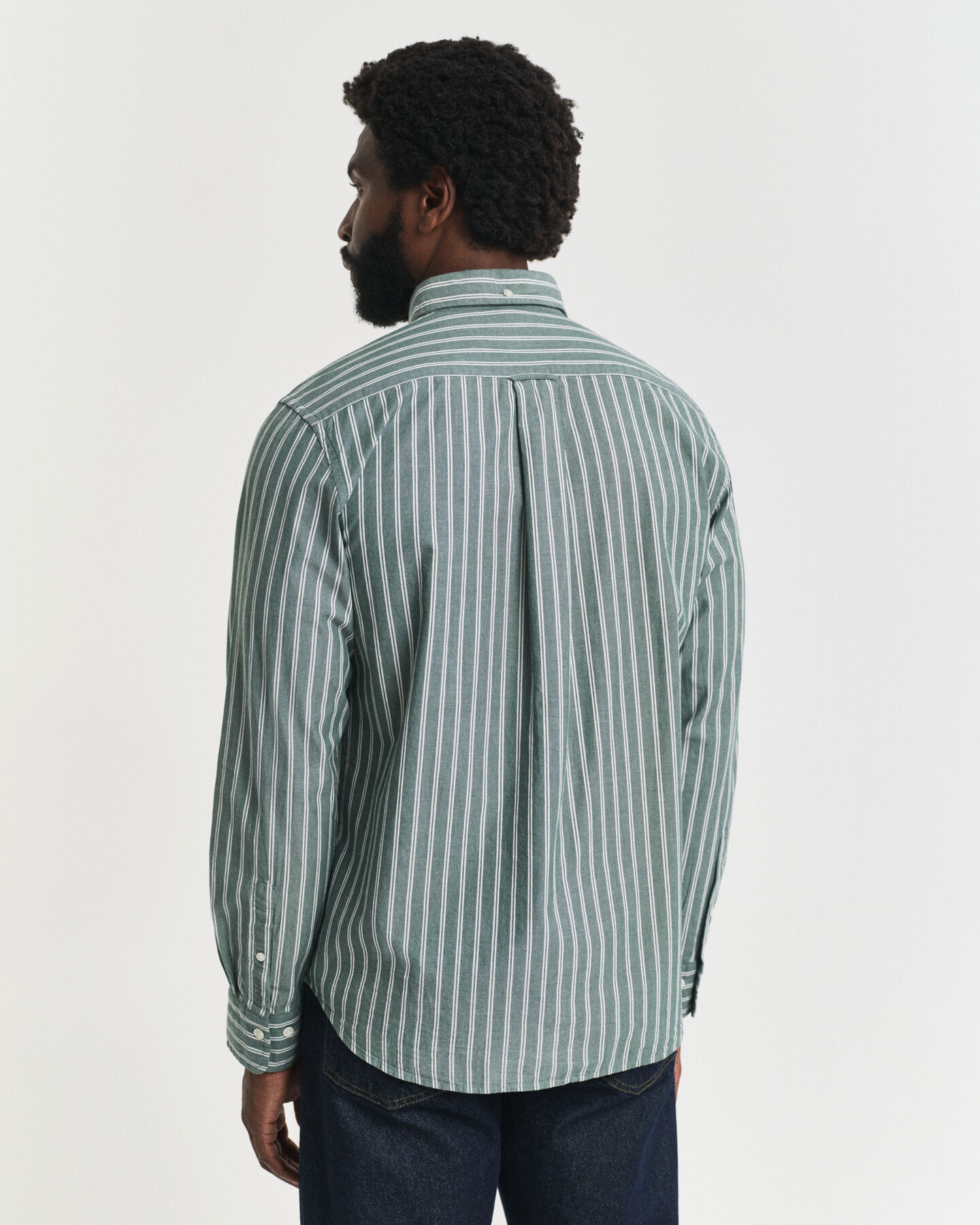 Regular Fit Striped Archive Poplin Shirt