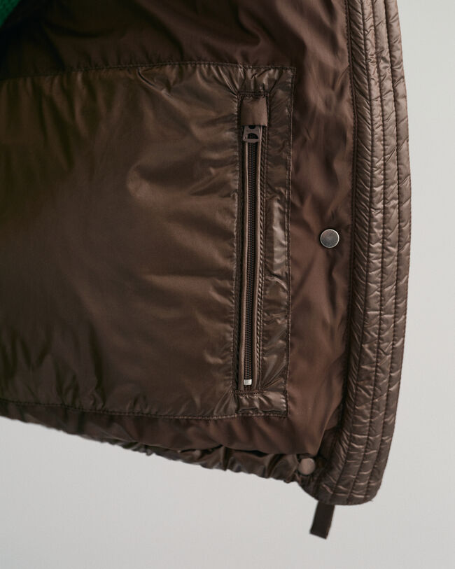 Cropped Down Jacket