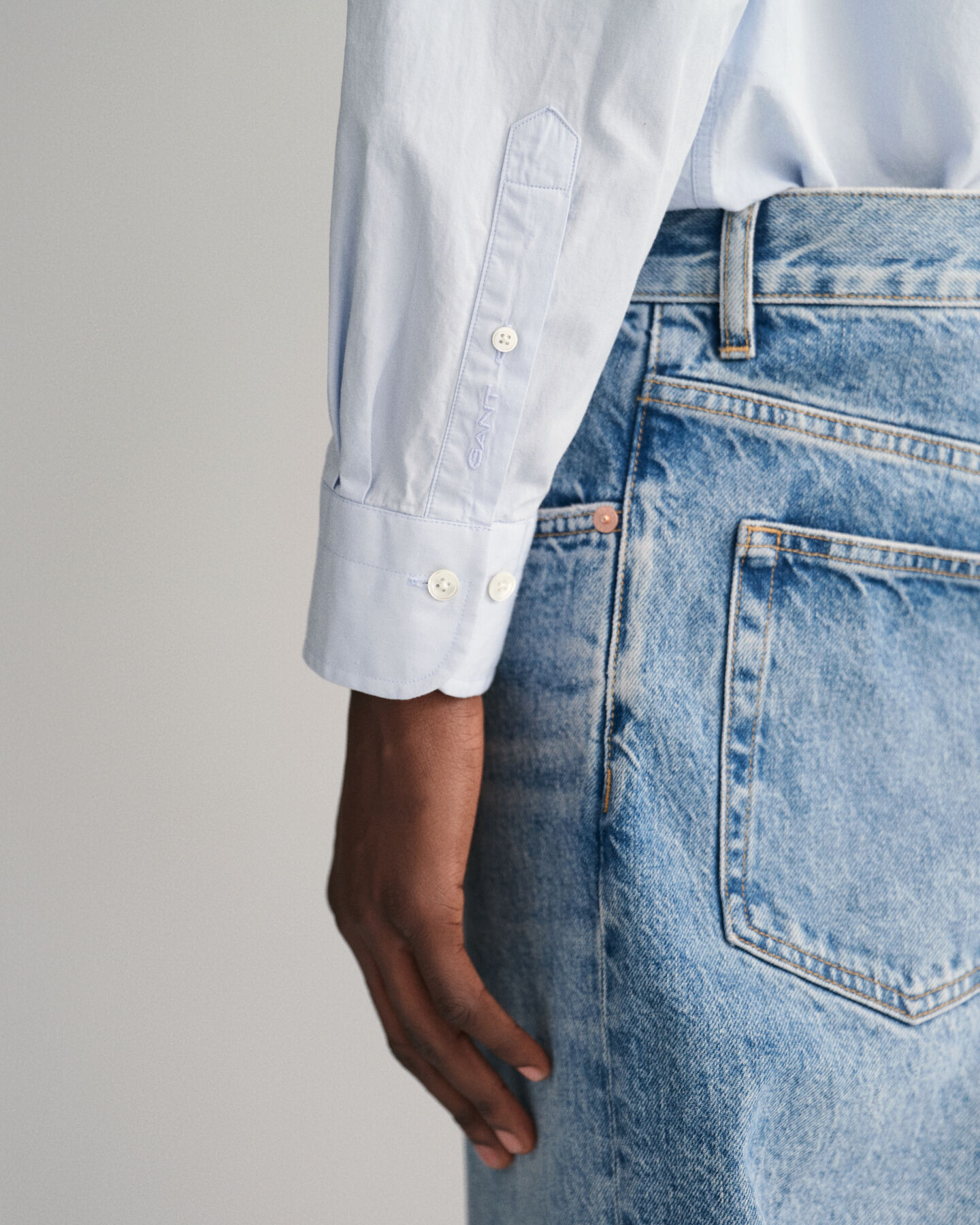 Oversized Compact Poplin Shirt