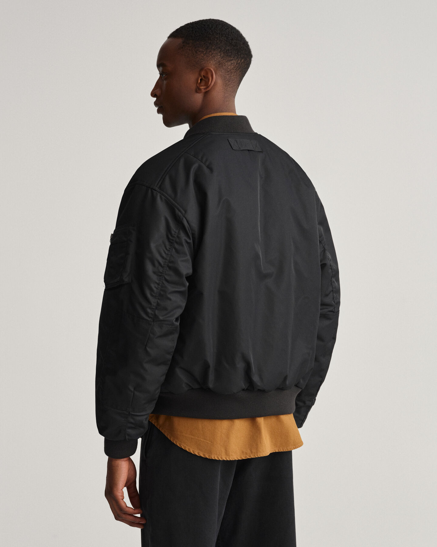Reversible Bomber Jacket
