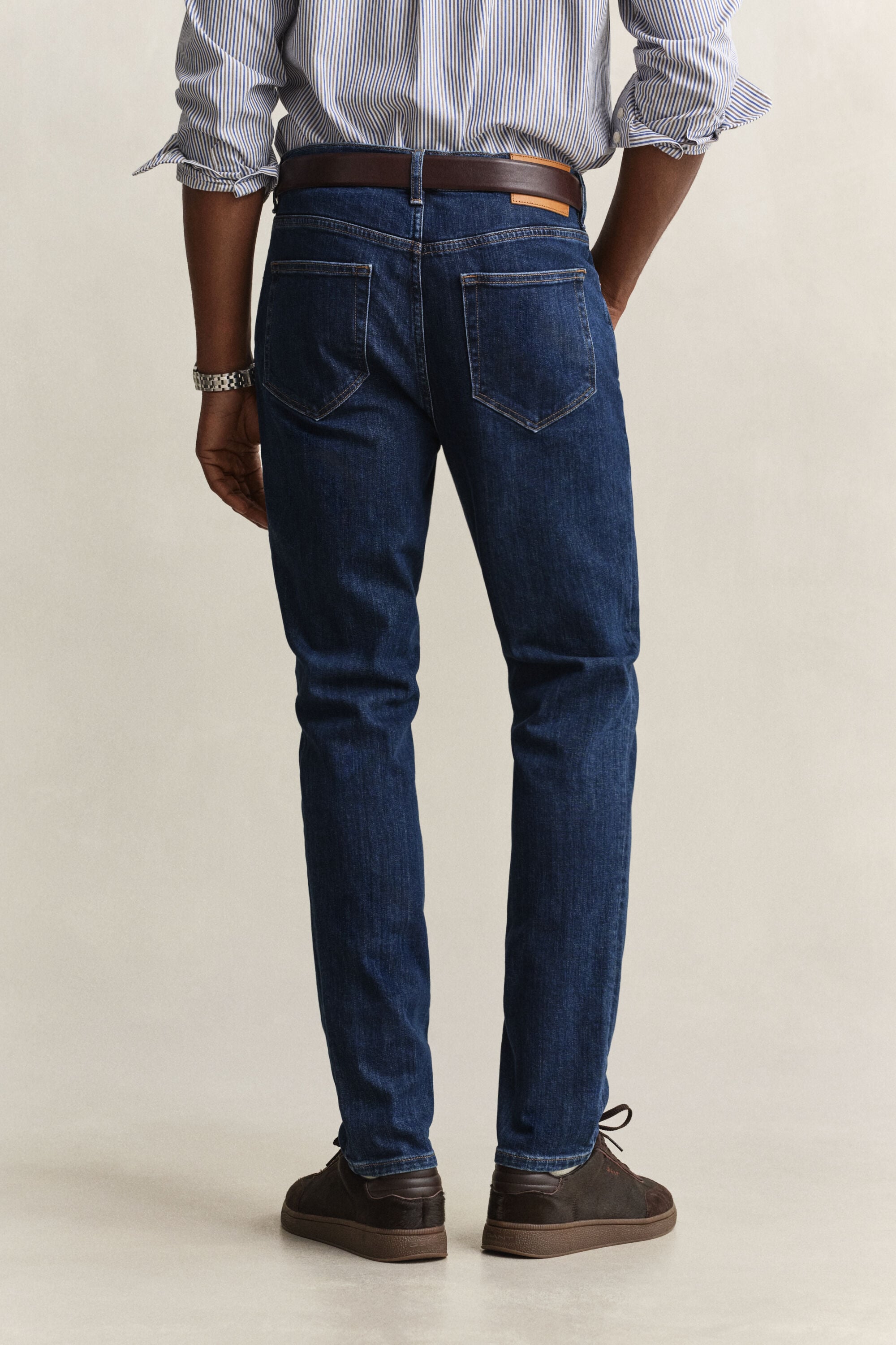 Slim Fit Clean Wash Jeans