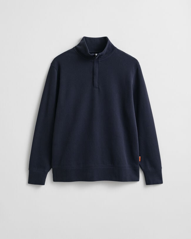 Light Sacker Rib Half-Zip Sweatshirt