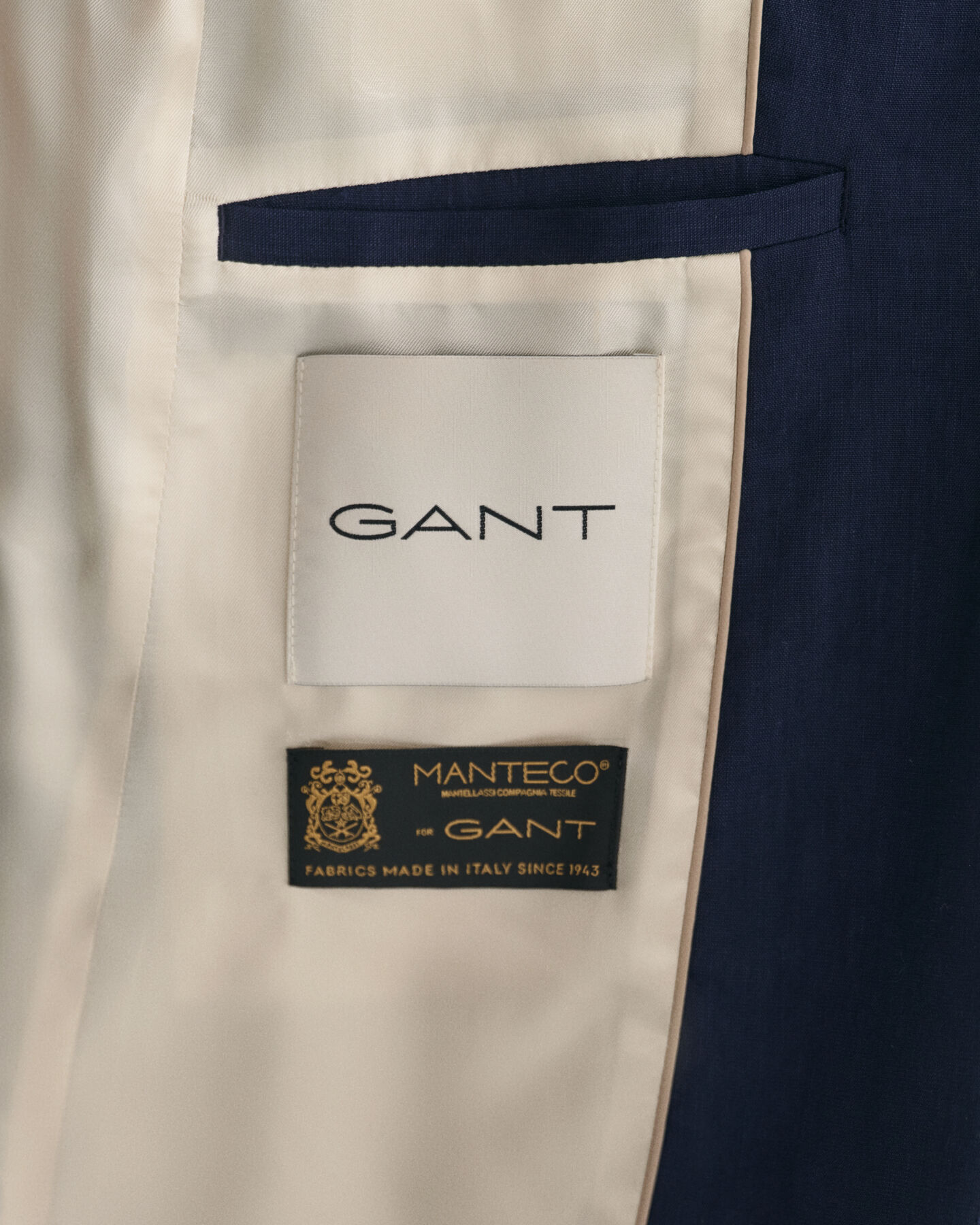 Regular Fit Stretch Linen Blazer