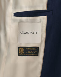 Regular Fit Stretch Linen Blazer