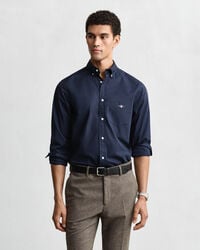 Regular Fit Classic Poplin Shirt