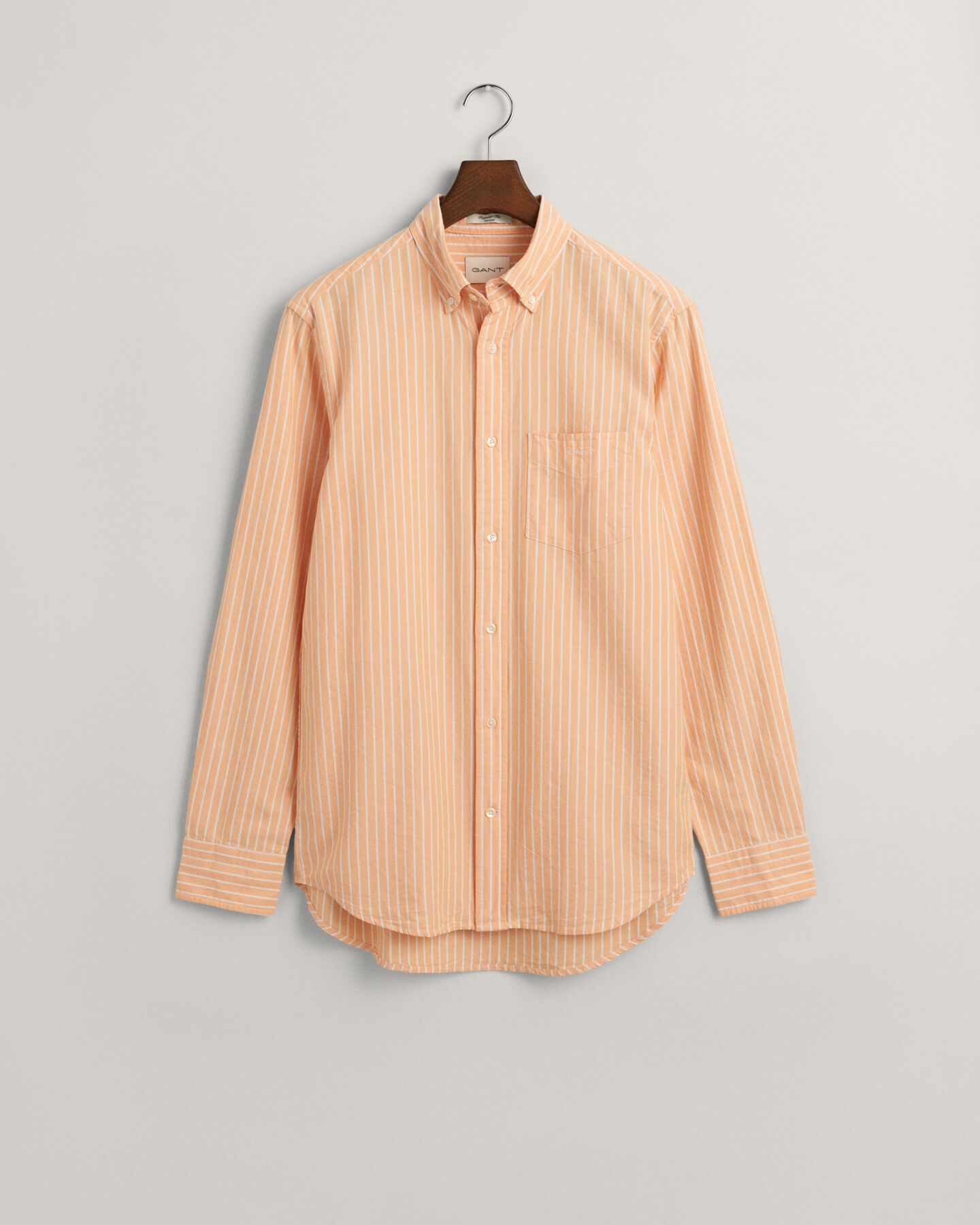 Regular Fit Striped Archive Oxford Shirt