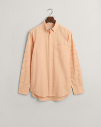 Regular Fit Striped Archive Oxford Shirt