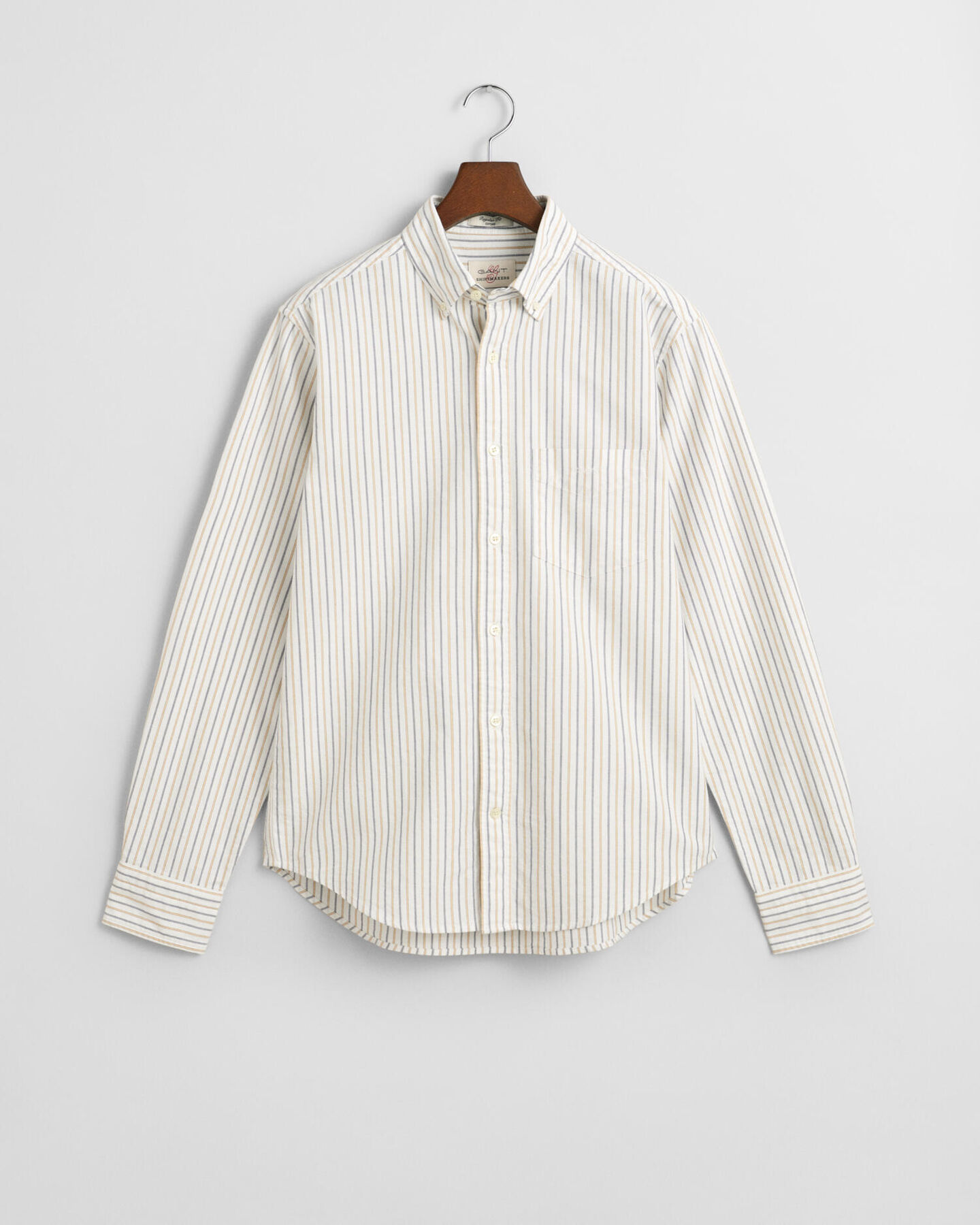 Regular Fit Striped Classic Oxford Shirt