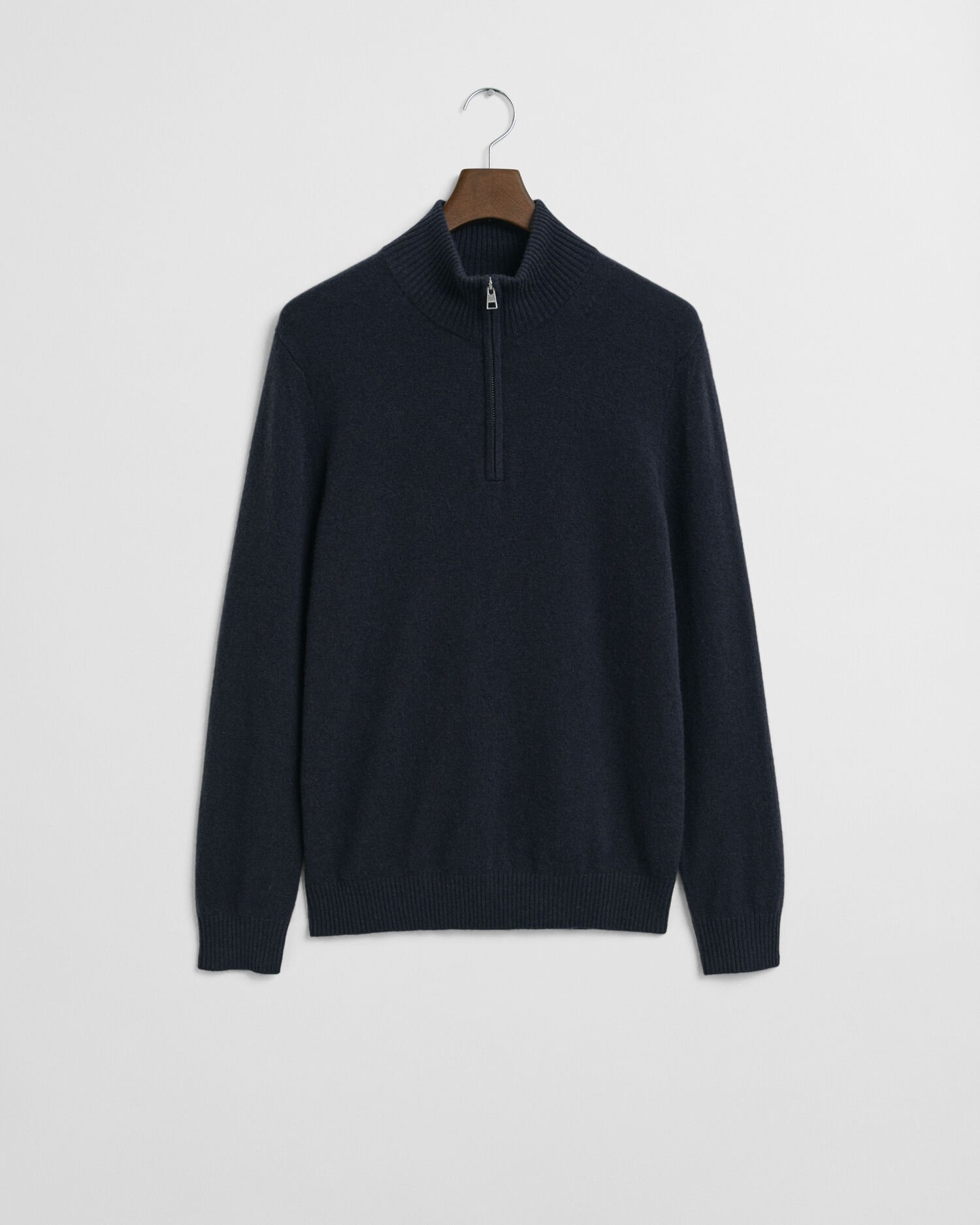 Cashmere Half-Zip Sweater
