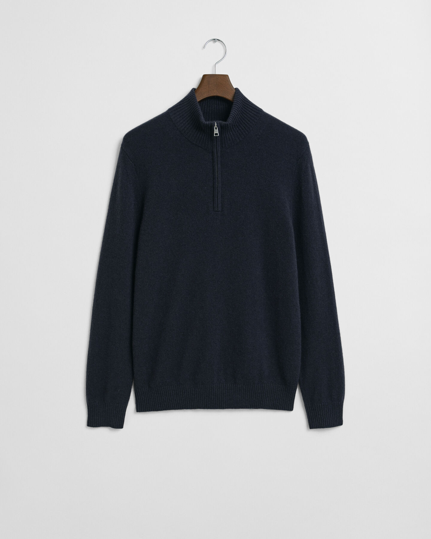 Cashmere Half-Zip Sweater