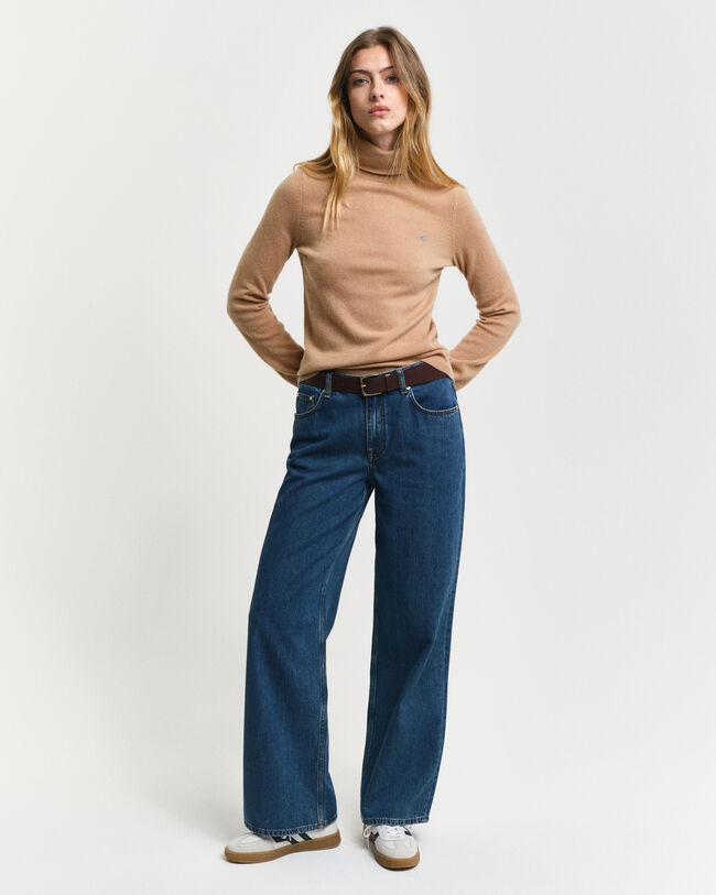 Extra Fine Lambswool Turtleneck Sweater