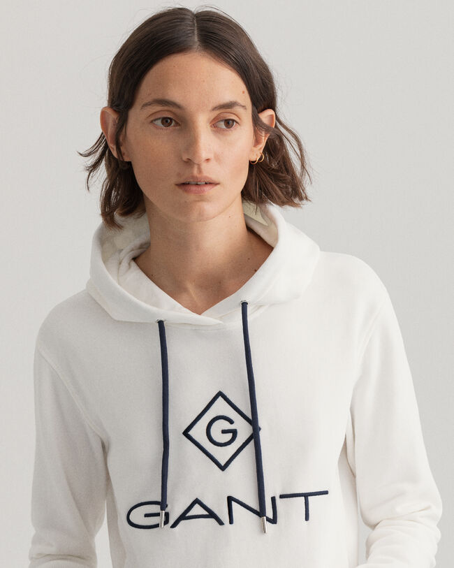 Logo Hoodie Dress