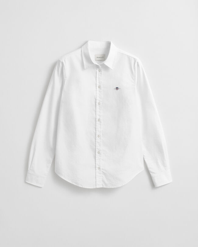 Slim Fit Oxford Stretch Shirt
