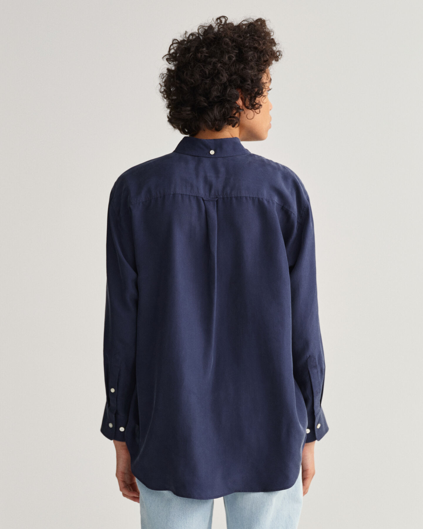 Relaxed Silk Shirt