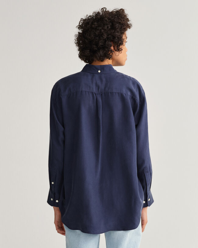 Relaxed Silk Shirt
