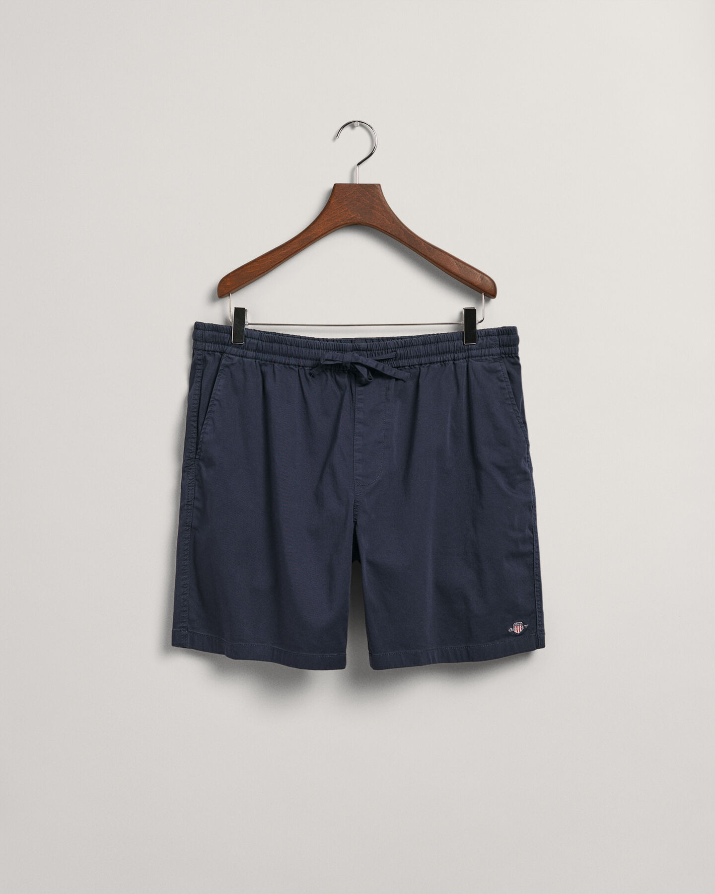 Drawstring Logo Shorts
