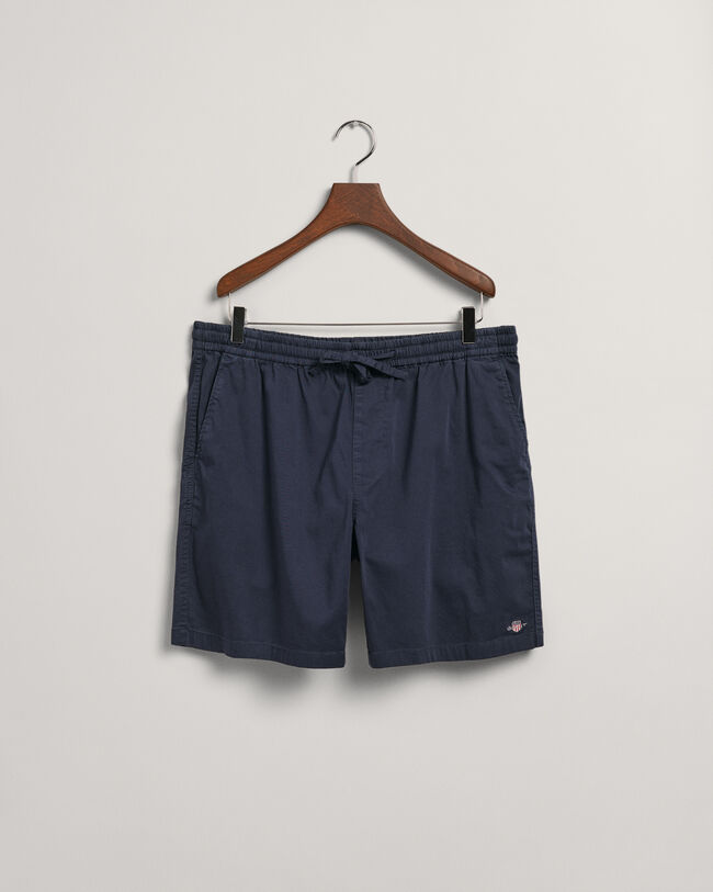 Drawstring Logo Shorts