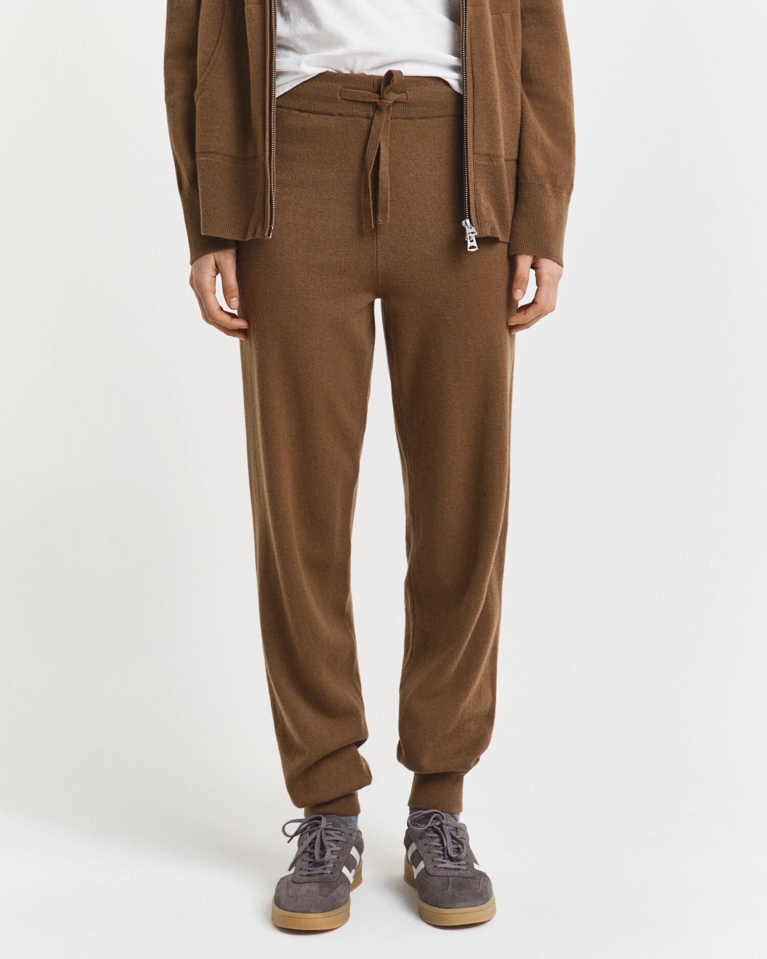 Knitted  Superfine Lambswool Pants