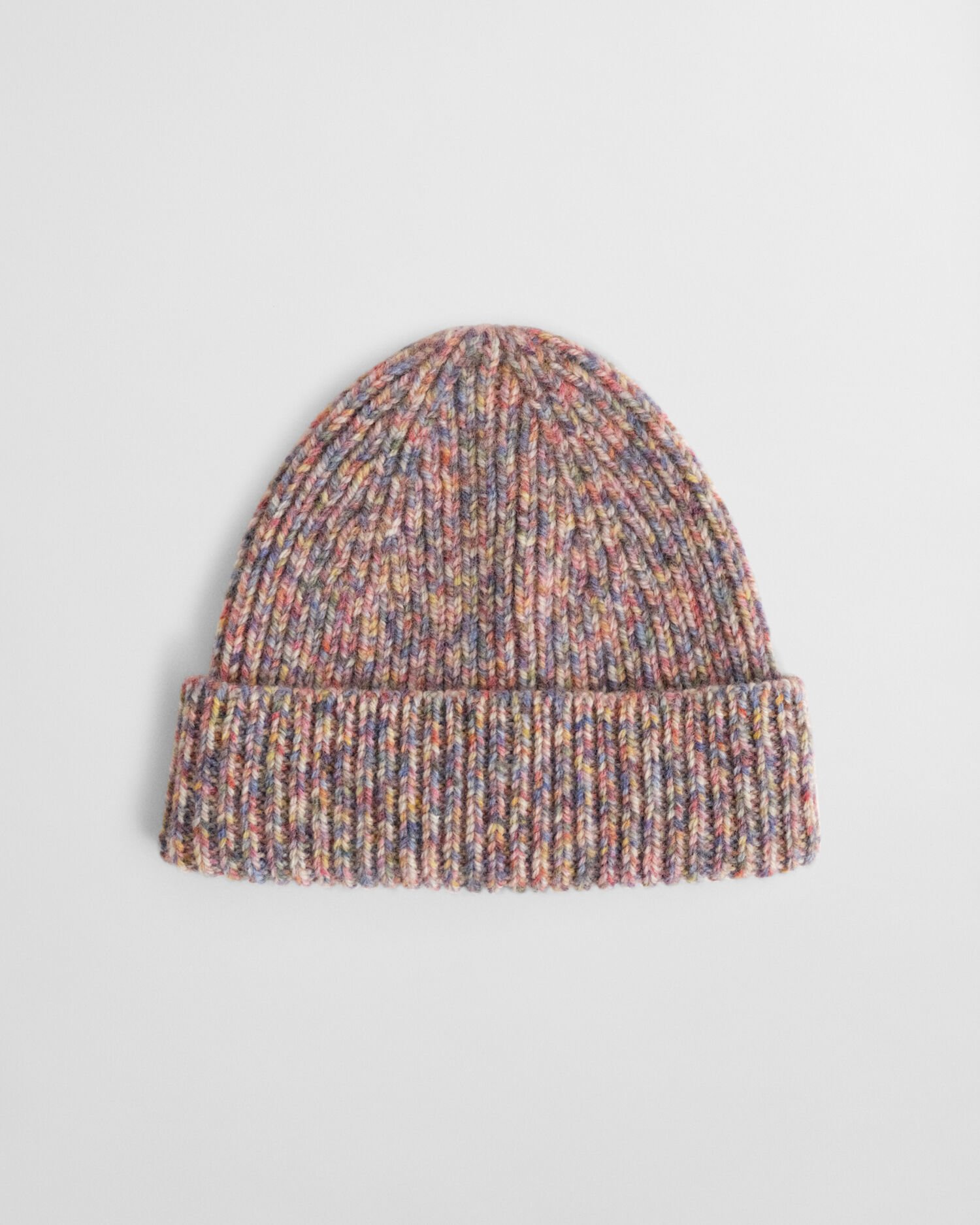 Ribbed Multicolored Beanie