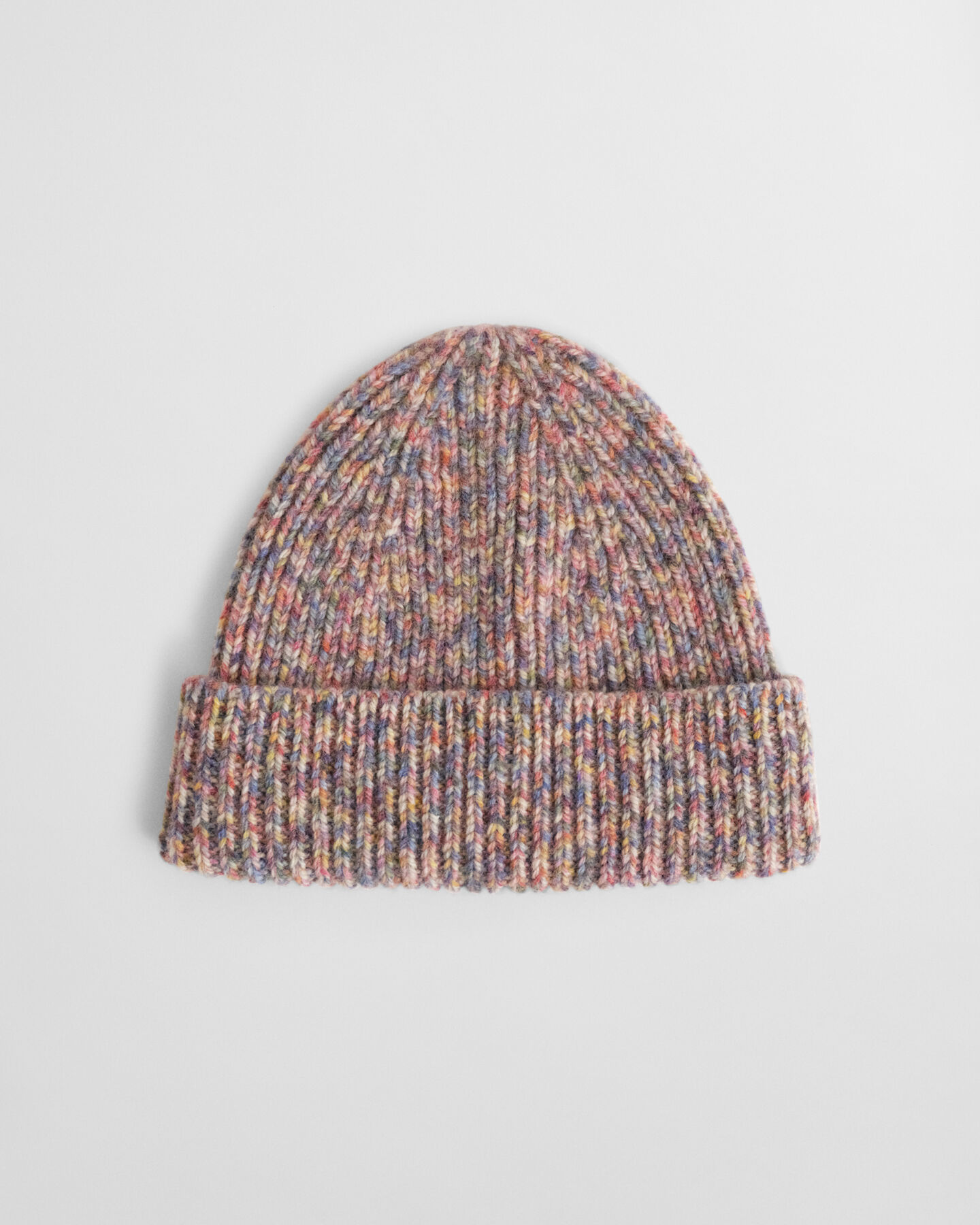 Ribbed Multicolored Beanie