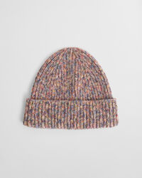 Ribbed Multicolored Beanie