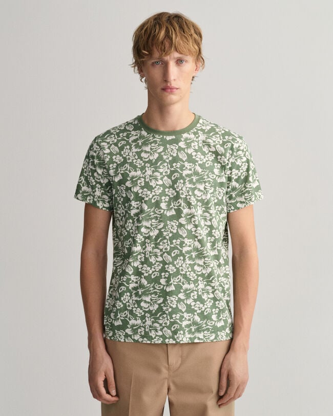 Floral Print T-Shirt