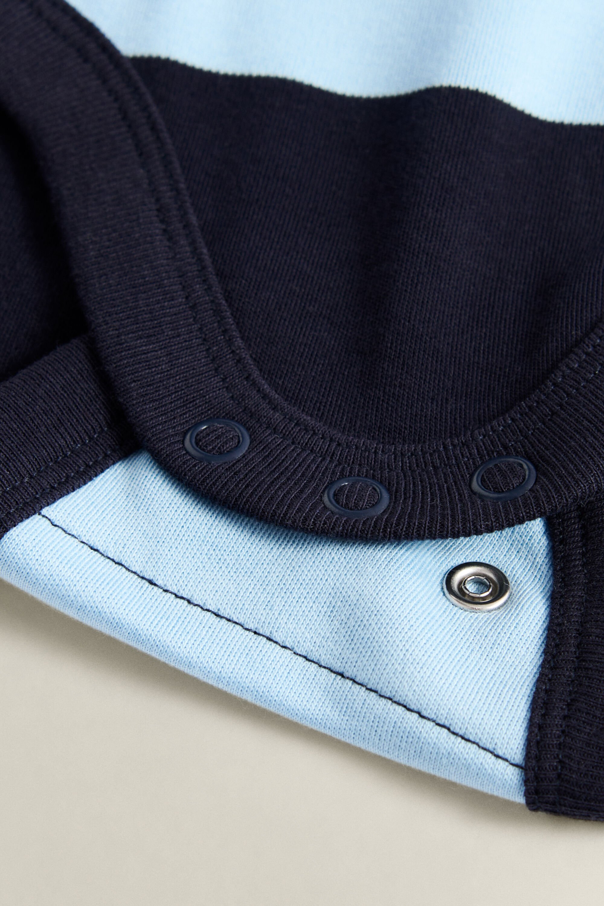 Baby 2-Pack Striped Romper